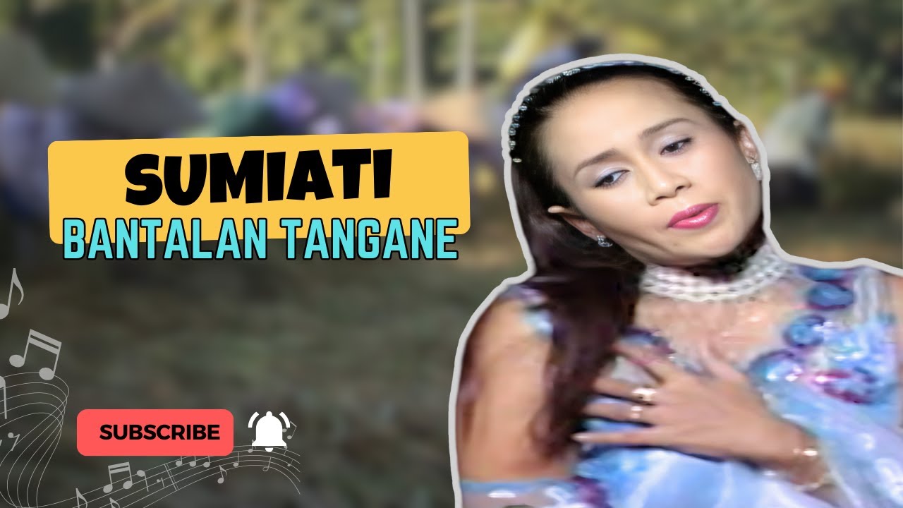 Karaoke - Bantalan Tangane - Sumiati (Official Video Karaoke ANEKA SAFARI)