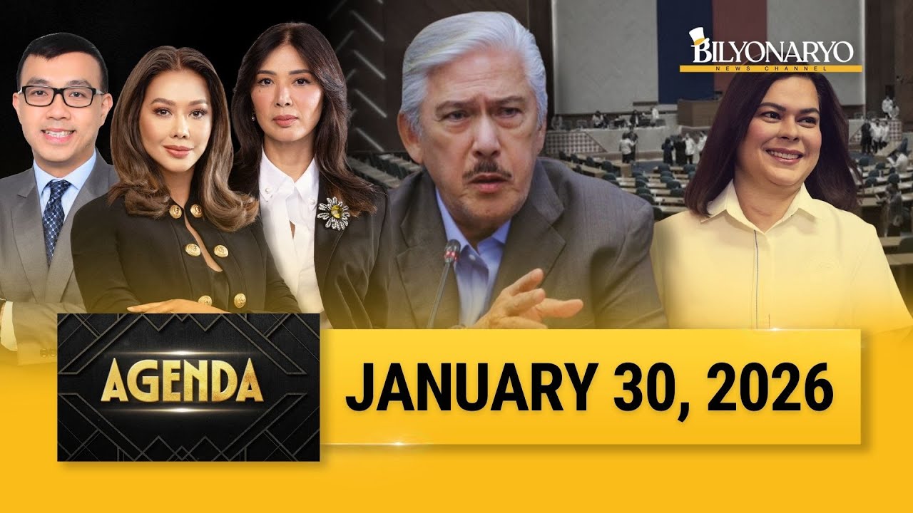 Agenda | January 30, 2026