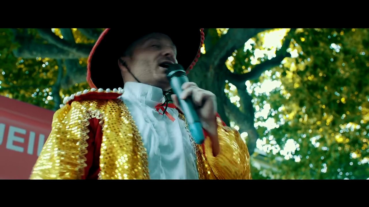 FERIA ALÈS 2017 : Paquito cévenol sur le boulevard Louis Blanc.