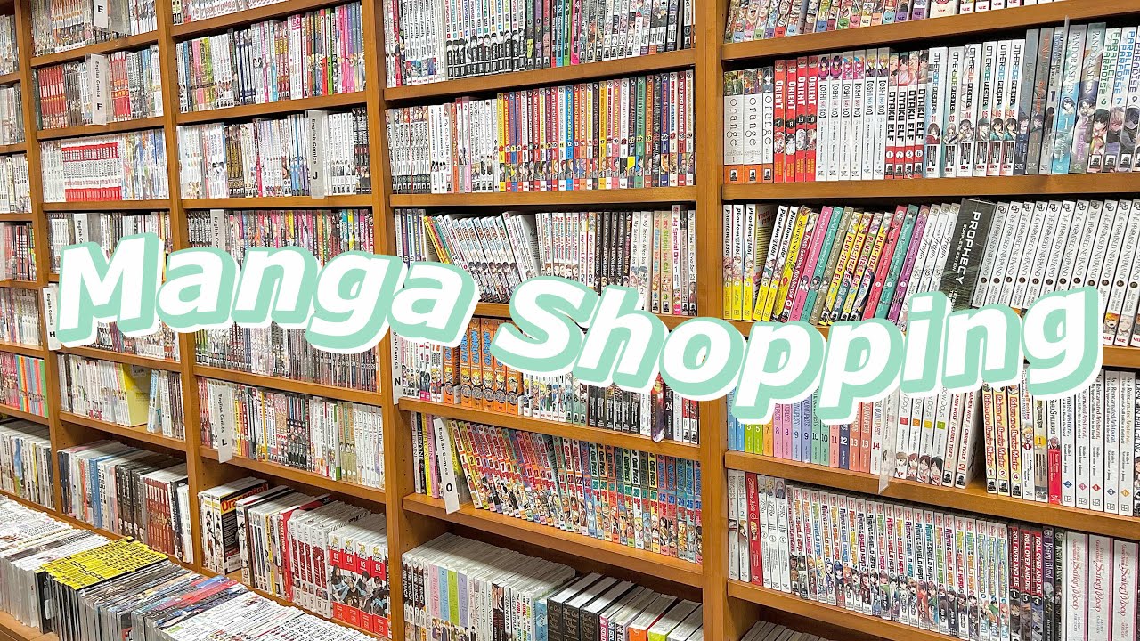 Manga Shopping 🛒 || Kinokuniya 📚