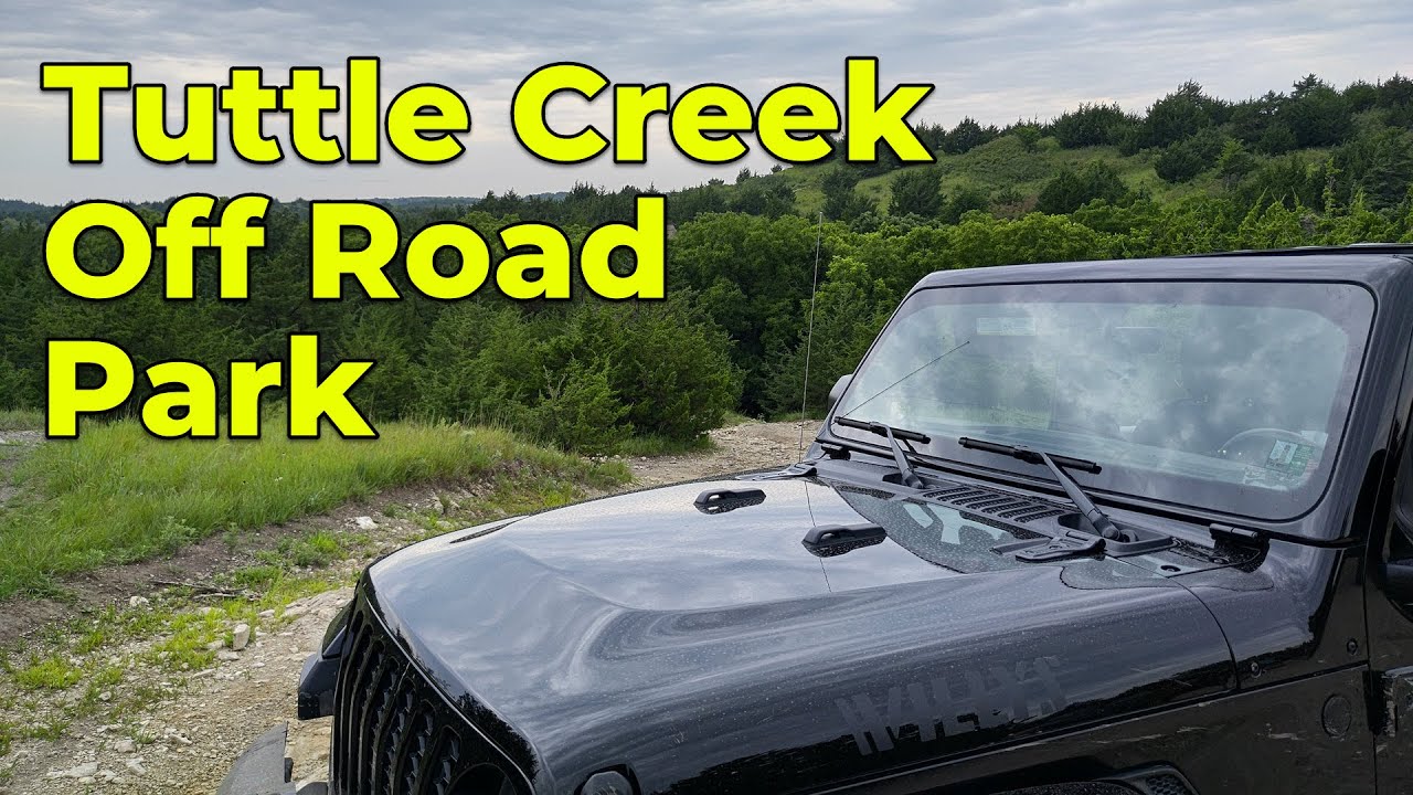 Off-Roading the Diesel Gladiator at Tuttle Creek ORV Area