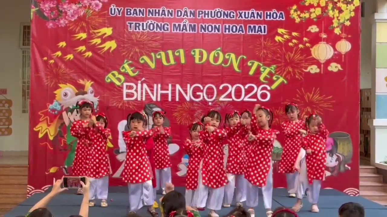 Sài Gòn Đẹp Lắm Tú Vy Nhảy Mầm Non Hoa Mai