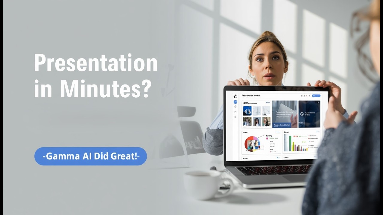 Gamma App Tutorial: Generate Powerful Presentations from Text with AI