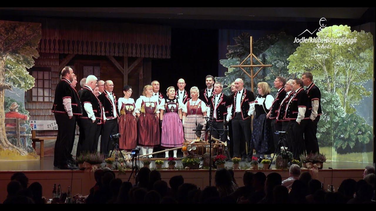 Jodelklub Bärgglöggli Schötz - Älpler Chilbi von Robert Fellmann