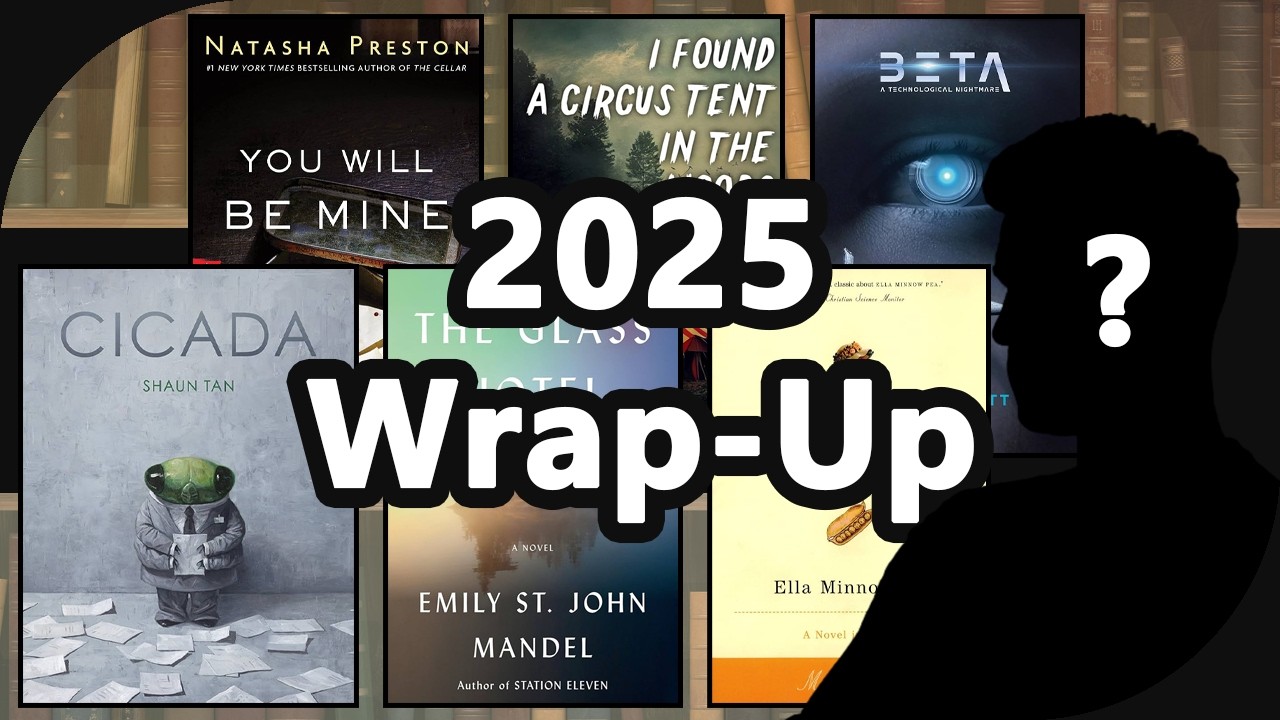 I was laid off, so let's wrap up 2025! 🎊📖