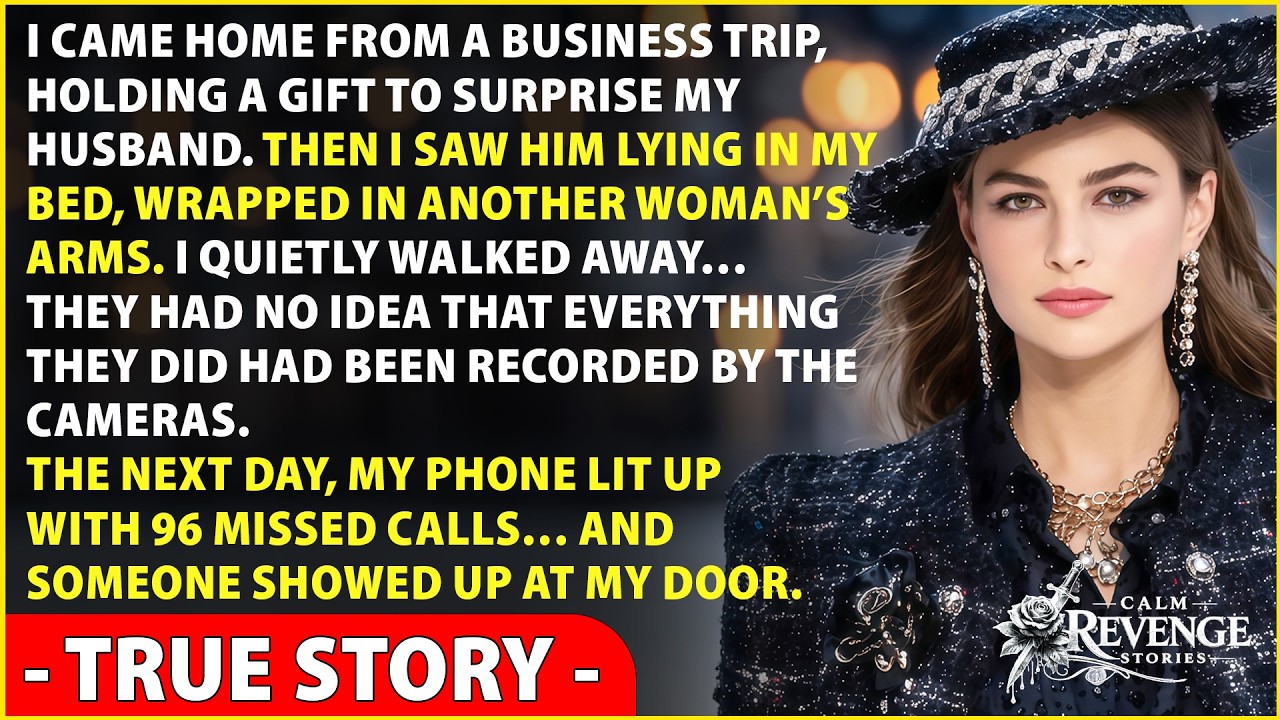 My Husband Cheated With His Boss Right In My Bedroom. The Camera Recorded Everything.