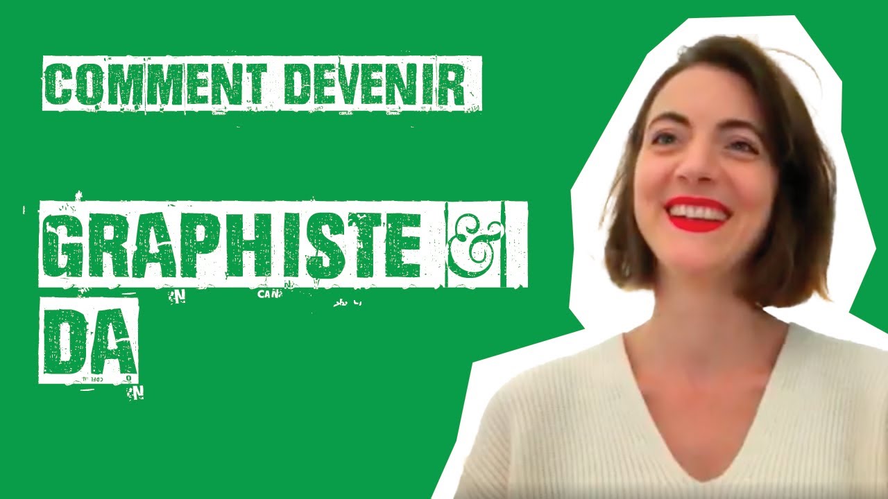 Comment devenir Graphiste ? (Mélodie Ly Descours) | Merci Bobby