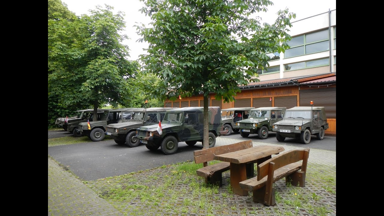 Iltis Spessart Tour 2016