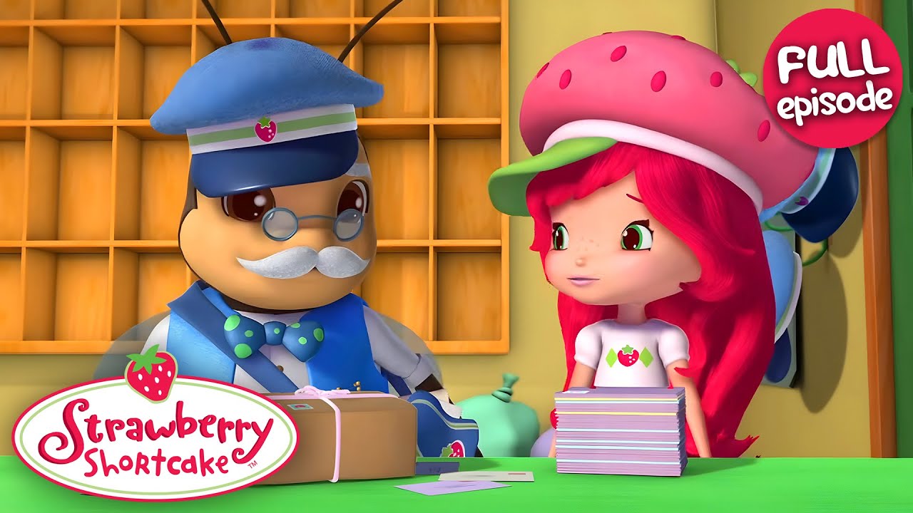 The Berry Best You Can Bee | Strawberry Shortcake | Berry Bitty Adventures | Full Episode | S1 E7