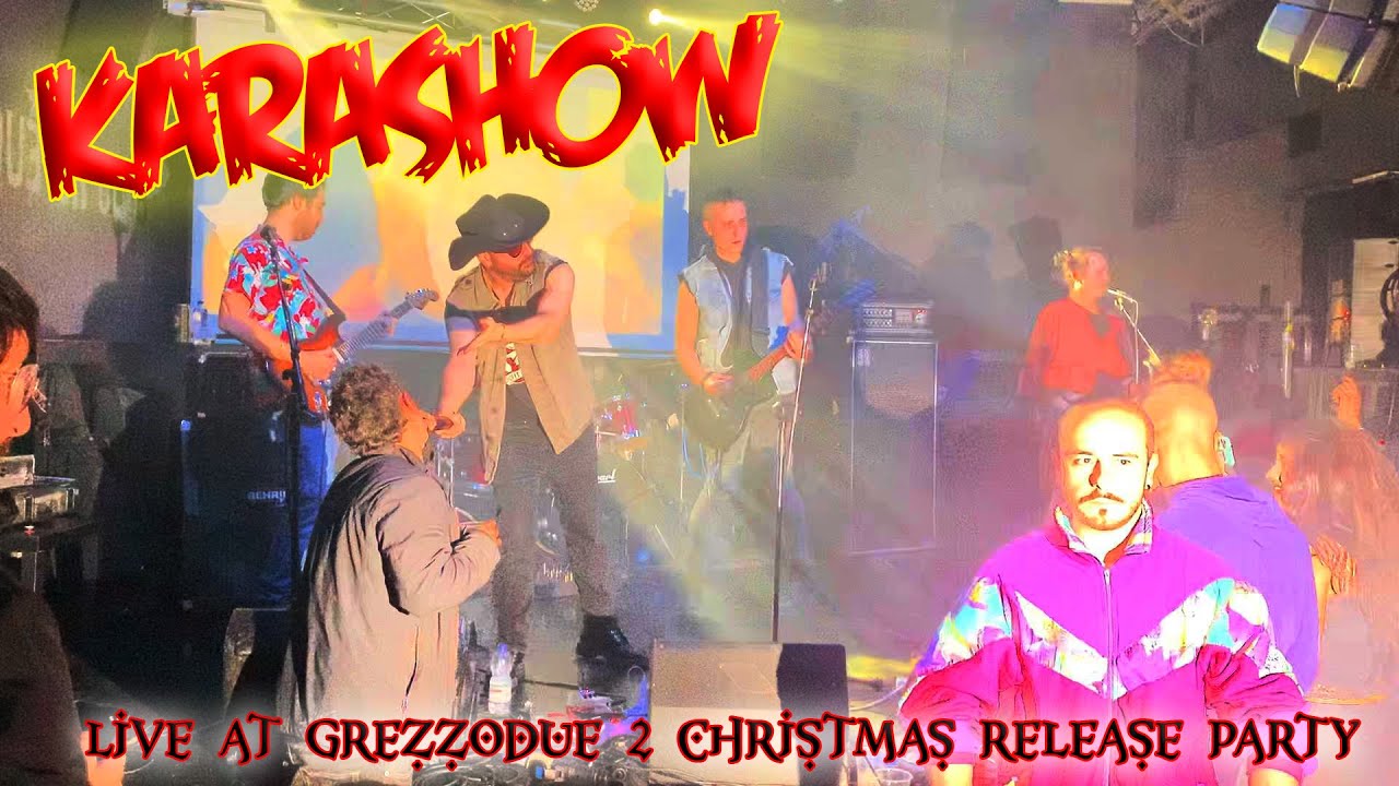 KARASHOW - LIVE AT GREZZODUE 2 CHRISTMAS RELEASE PARTY!