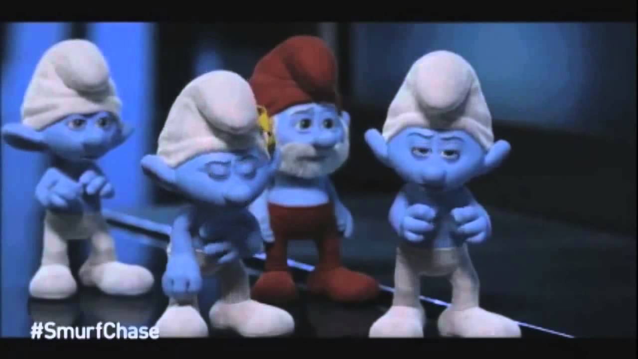 #SmurfChase