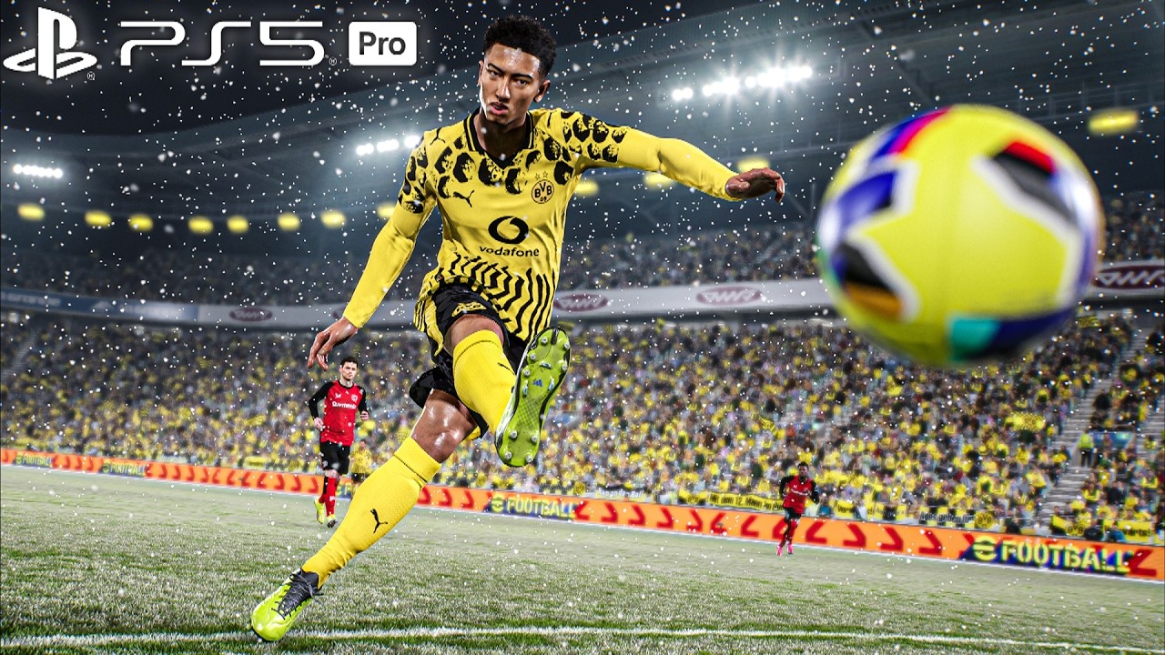 eFootball | Borussia vs Bayern Leverkusen | Gameplay PS5 PRO 4K