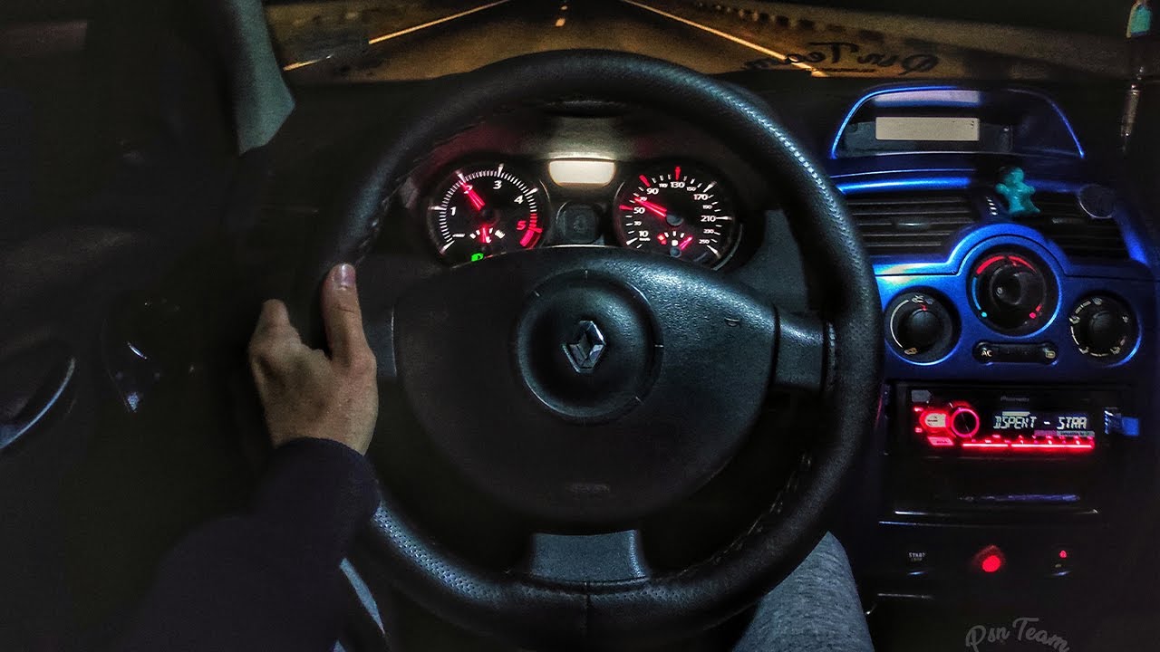 Renault Megane 2 1.5 DCI - POV NIGHT DRIVE | Partea 1 |  |Car Vlog 28|