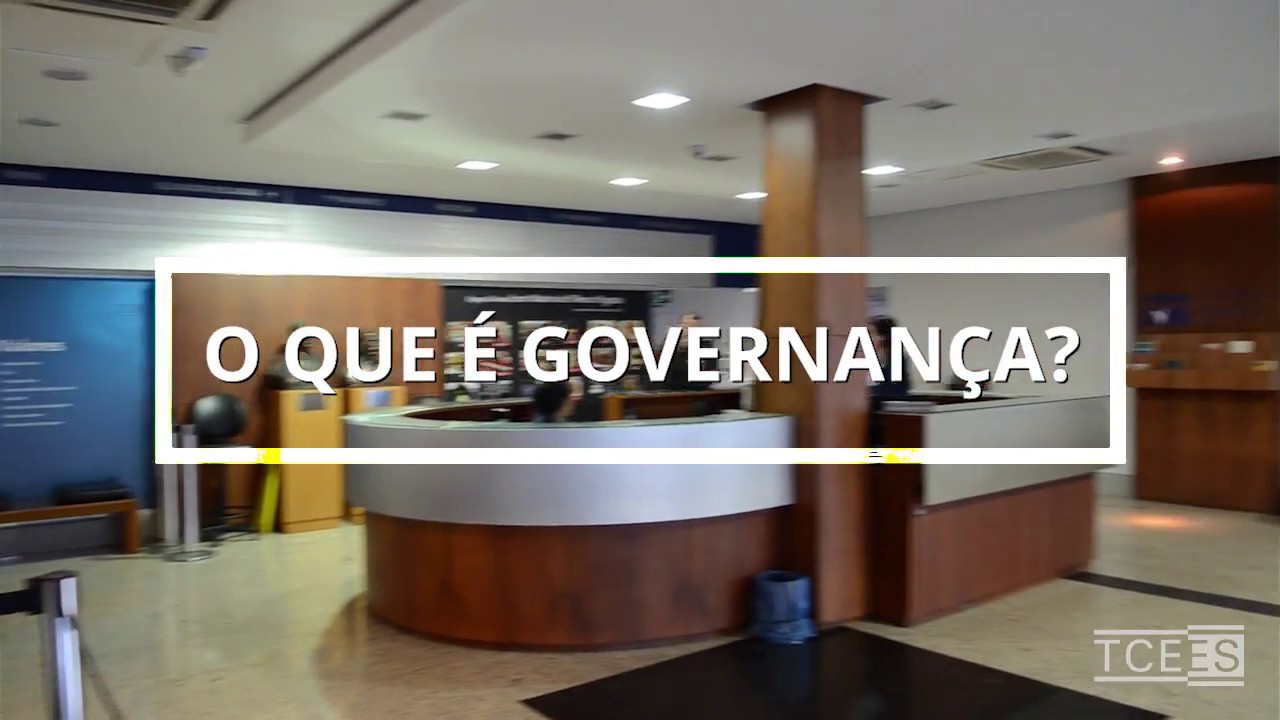 O que é Governança?