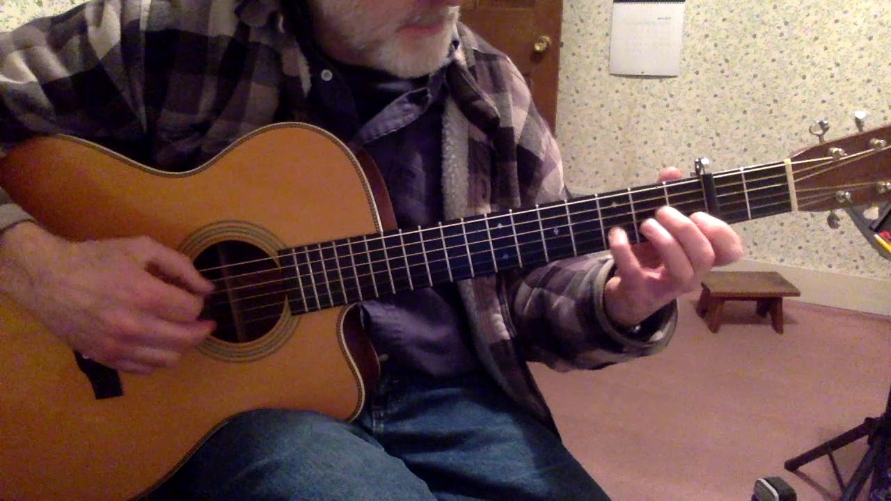 Jesu Joy of Man's Desiring - J.S. Bach (Steel String Guitar) Martin OM-28