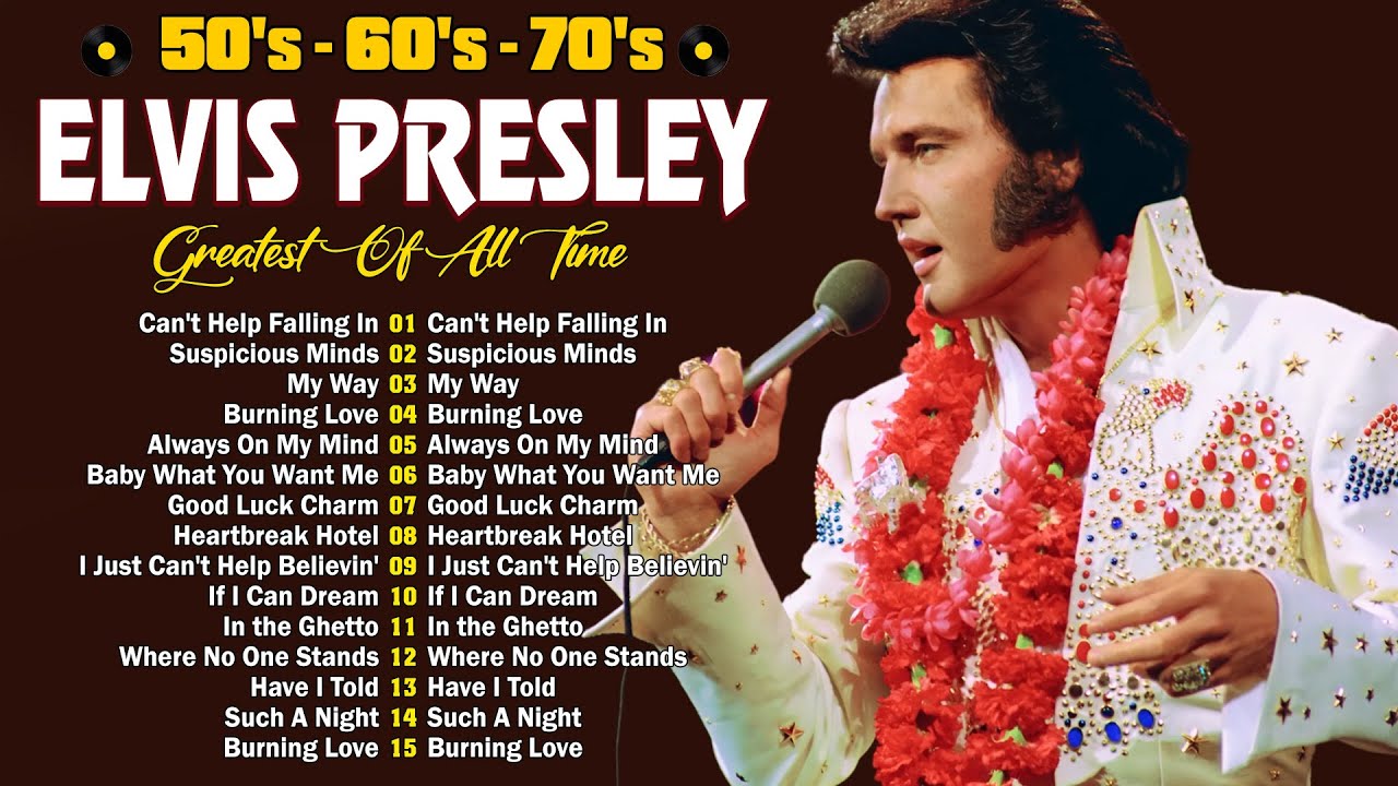 Elvis Presley Greatest Hits 2025 - Best Songs Of Elvis Presley Ever Playlist 2025 #elvispresley