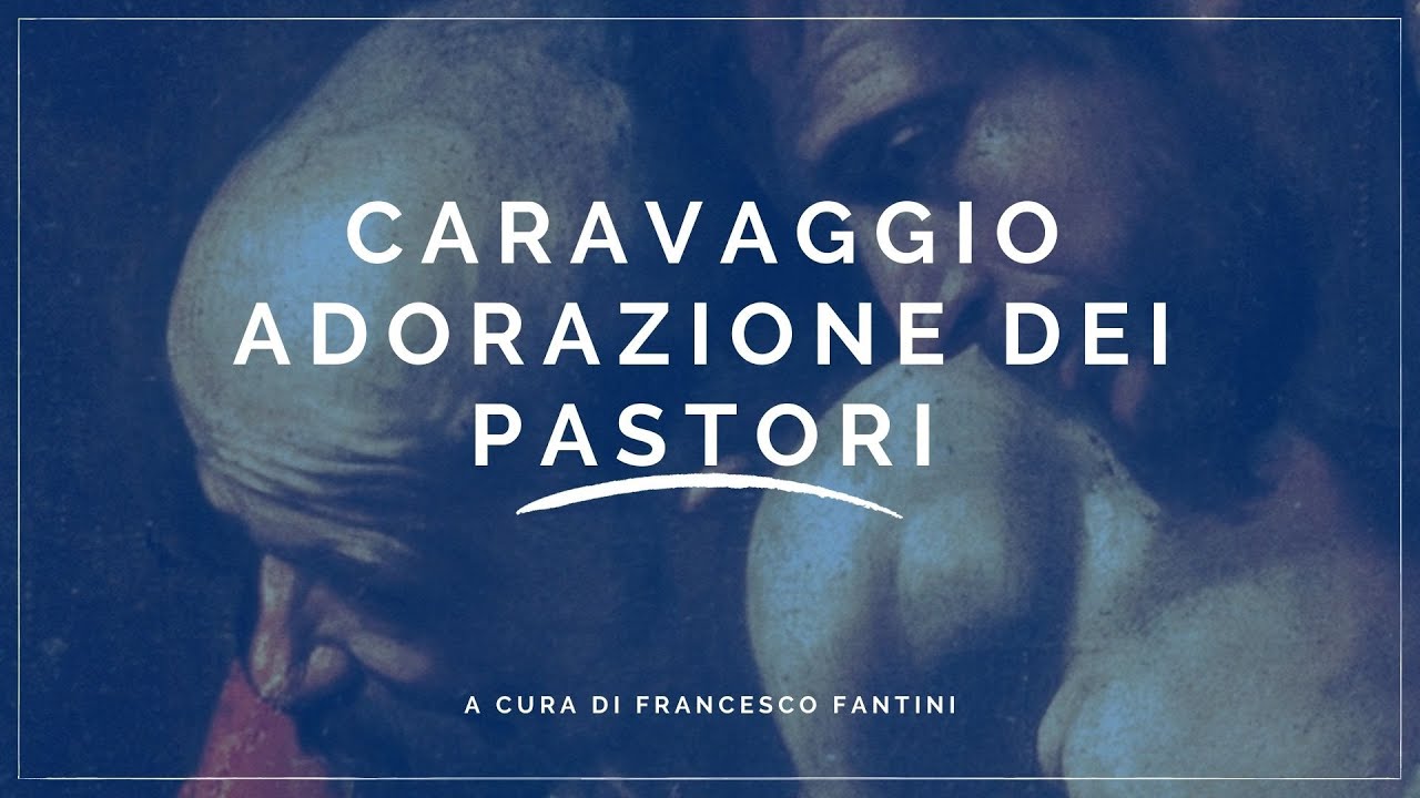 Caravaggio – Adorazione dei pastori