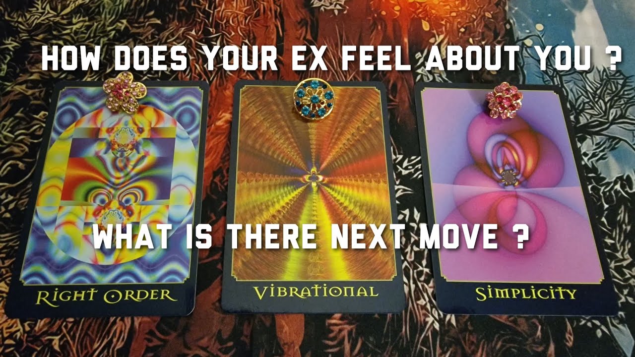 🔮✨️ How does your ex feel about you ? what is their next move ? 🔮❤️ pick a card reading, timeless