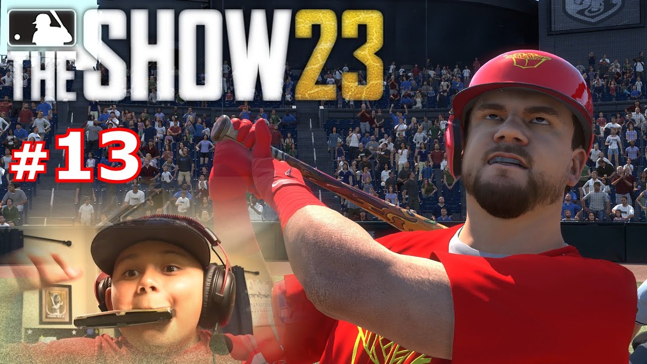 LUMPY AIMS HOMERUNS FOR THE MONSTER TRUCKS! | MLB The Show 23 | PLAYING LUMPY #13