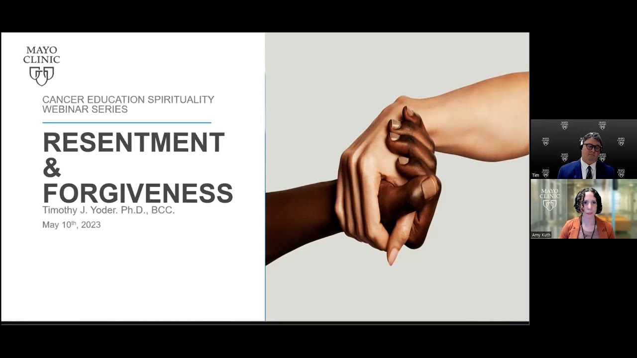 Resentment and Forgiveness