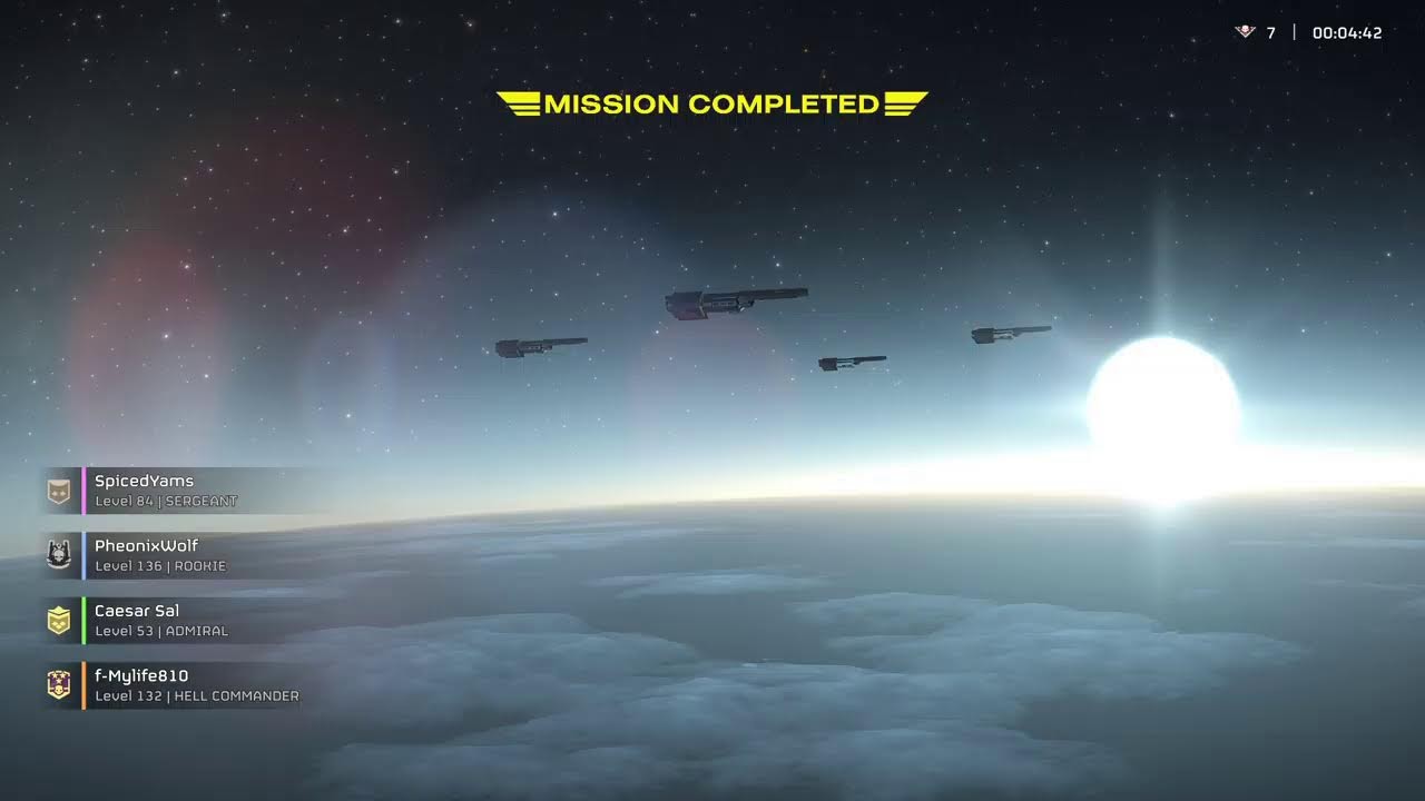 Helldivers,Burn EM ALL