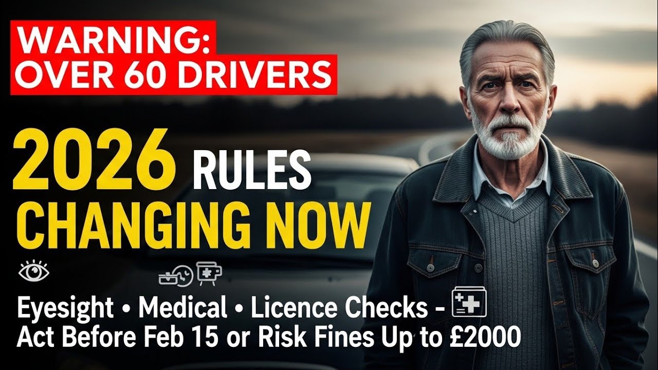 UK Driving Rule Updates for Over 60s | What Senior Drivers Need to Know Before 2026