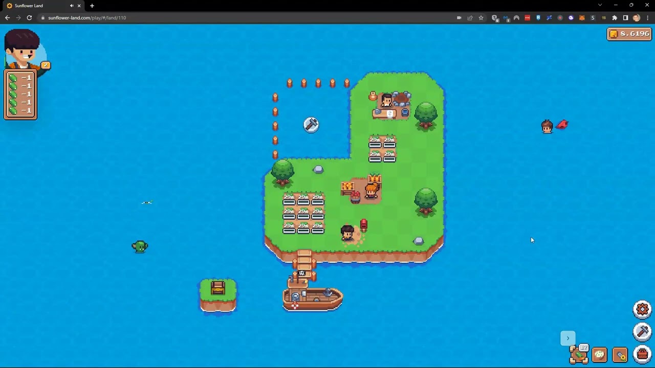 Sunflower Isles - Getting Started Part 2/3