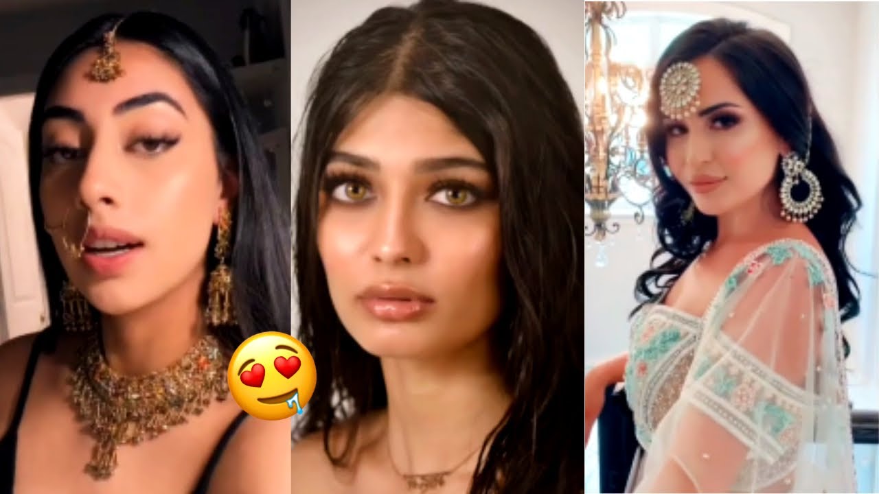 Desi/Brown Girls are KILLING IT on TikTok pt.10  TikTok brown people will understand