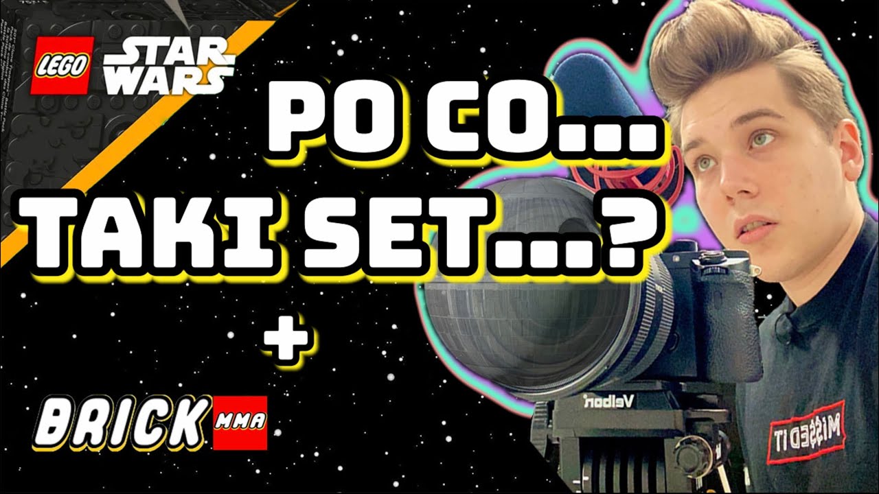 BEZSENSOWNY ZESTAW LEGO! Ucieczka z gwiazdy Śmierci 75229