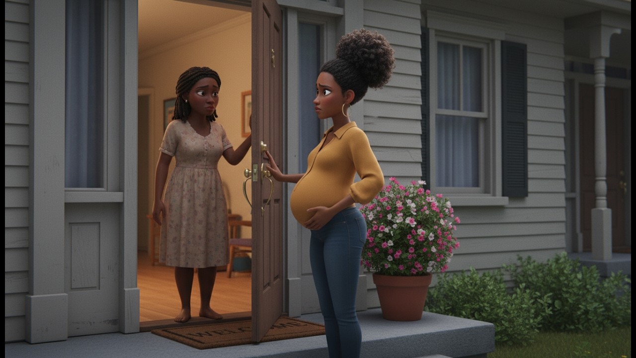 Billionaire Wife Meets Her Husband Pregnant Side Chick, This Will Shock You