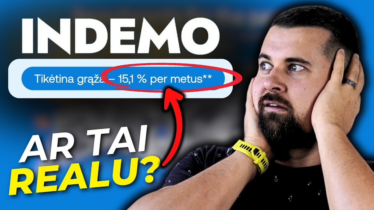 NT ispanijoje už 10eur! | &ldquo;Indemo&rdquo; platformos apžvalga