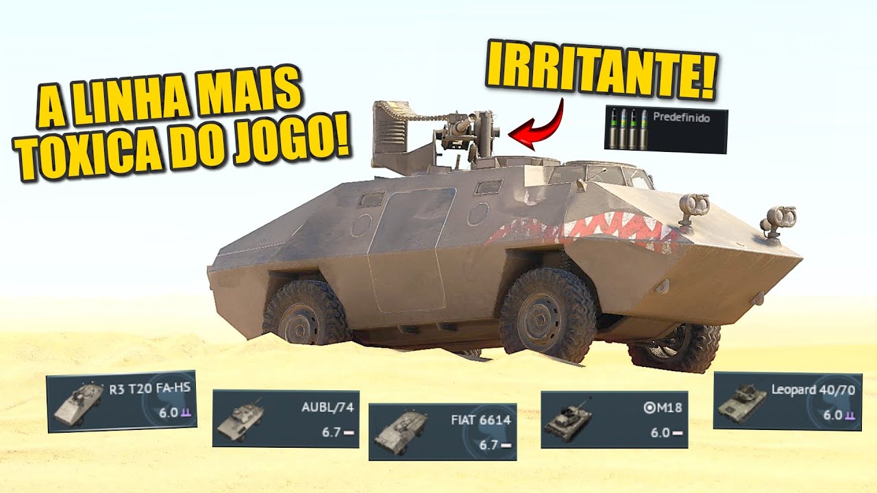 Montei A Linha Mais TOXICA desse Jogo e Quase Consegui a Nuke ! - Warthunder PT - BR