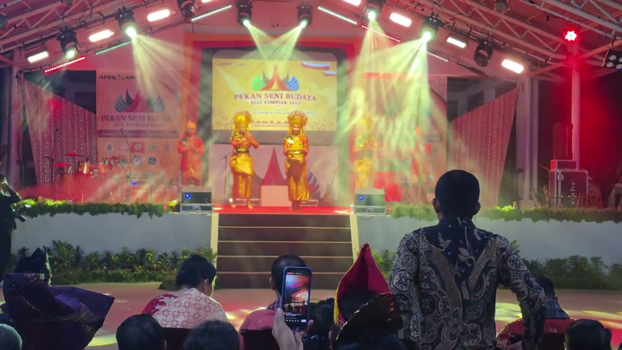 Tari Persembahan Melayu Opening PSB PT. Rapp 22 Sep 2025