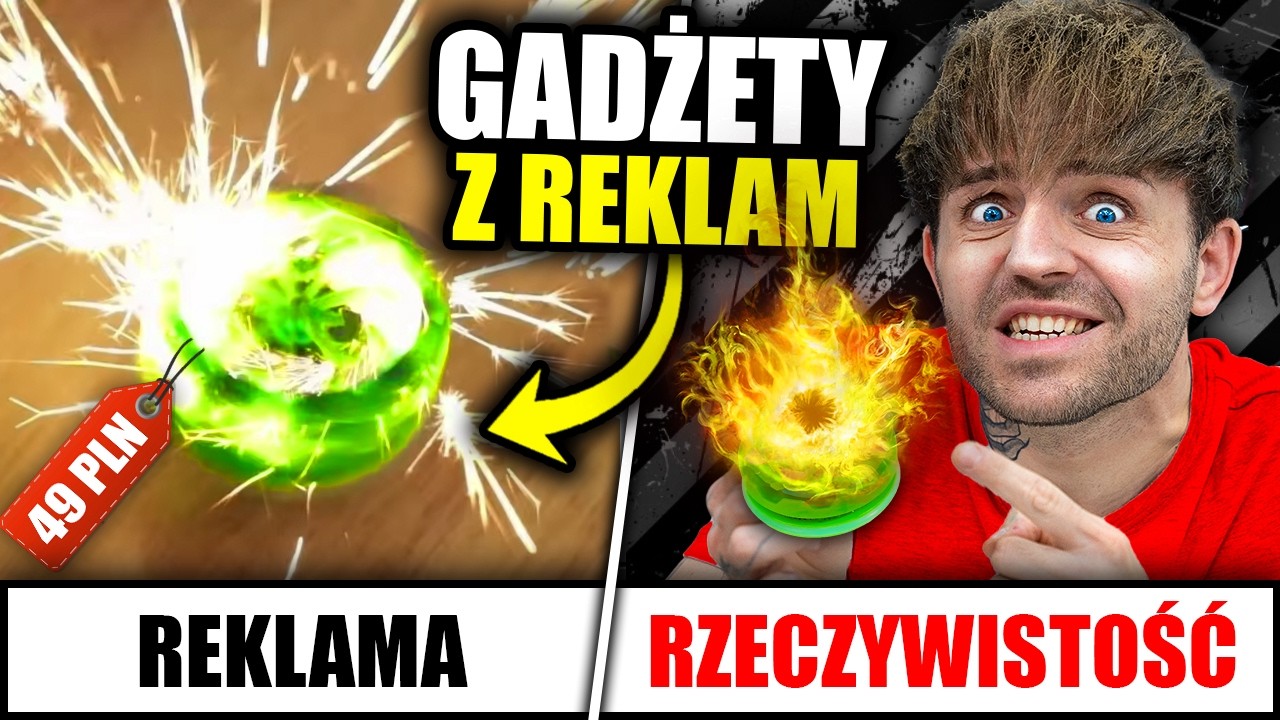 Kupiłem VIRALOWE GADŻETY z REKLAM! *legit czy scam?*