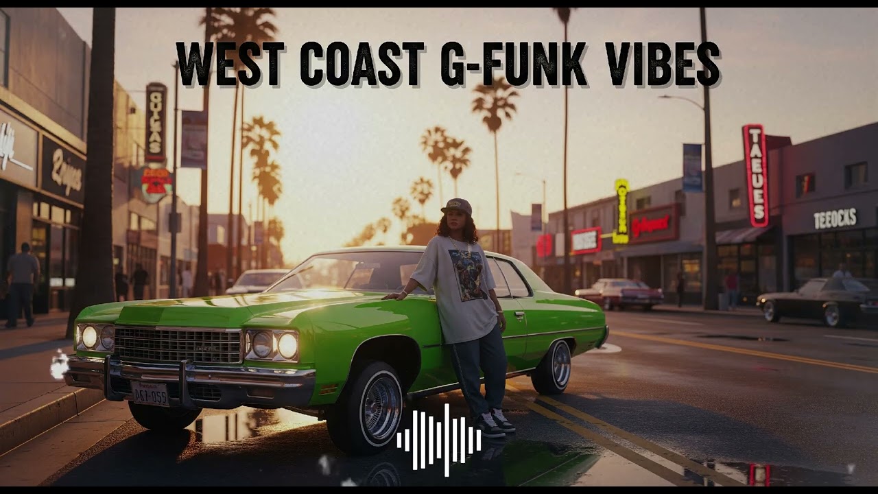 🚘 This Mix Is WHERE SUNSET MEETS THE STREET! 🌅 G-Funk Revival | 2025