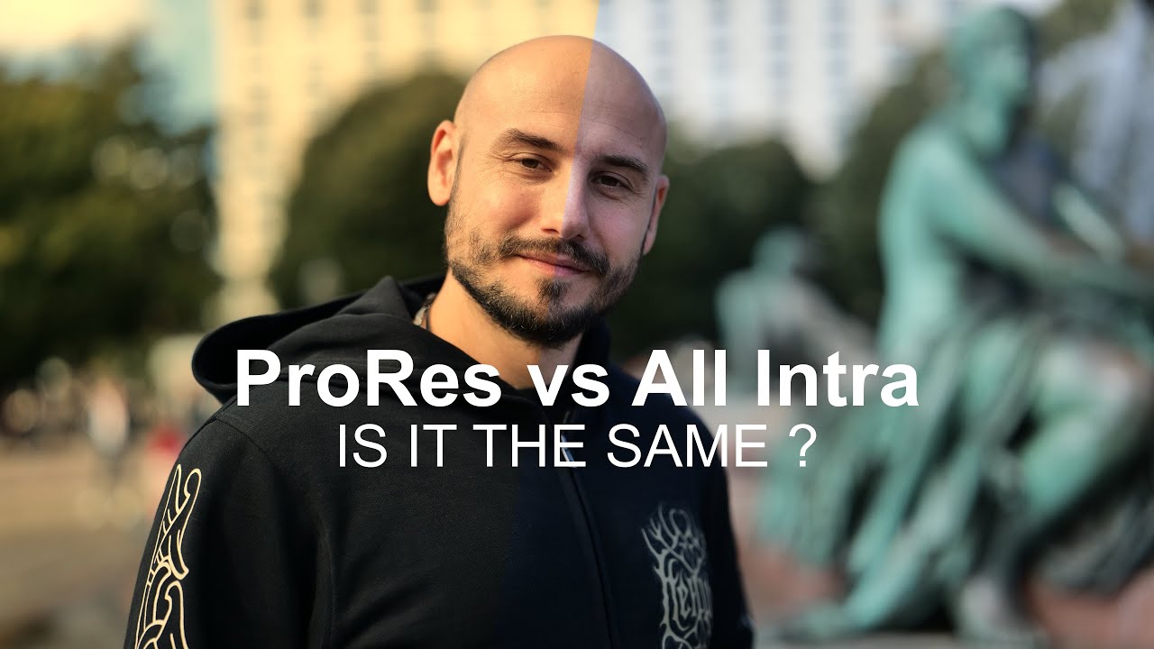 Pro Res HQ vs All Intra