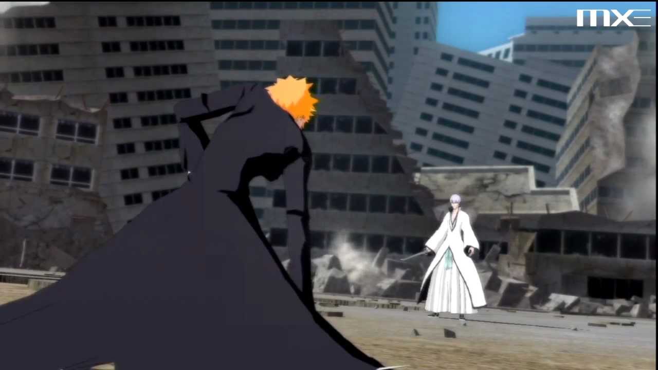 Bleach: Soul Resurreccion - Ichigo vs Gin Boss Battle HD