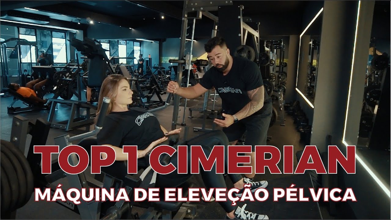 TOP 1 CIMERIAN - MÁQUINA DE ELEVEÇÃO PÉLVICA