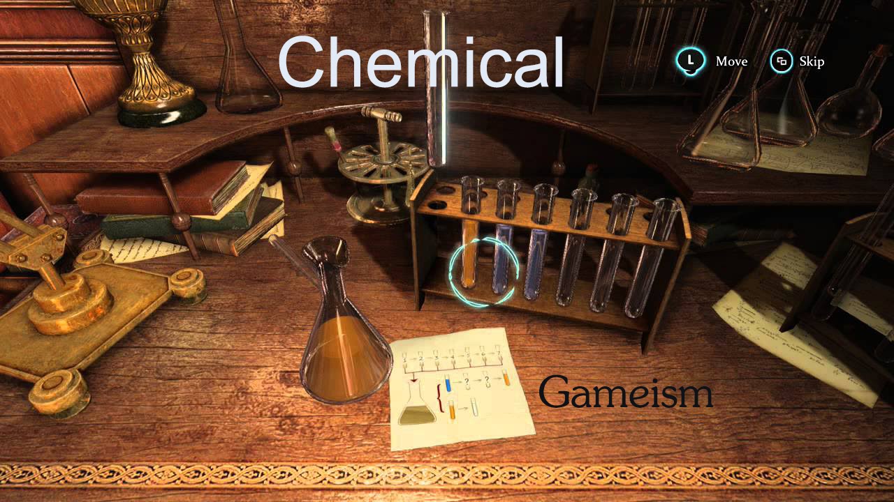 Sherlock holmes crimes & punishment case#1 chemical reagents solving.