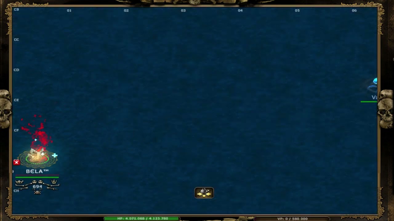 SEAFİGHT MEGA SERVER -  BELA vs KAFASIZ    gemine  başkalarınıda soksan farketmez kralınız gelsn