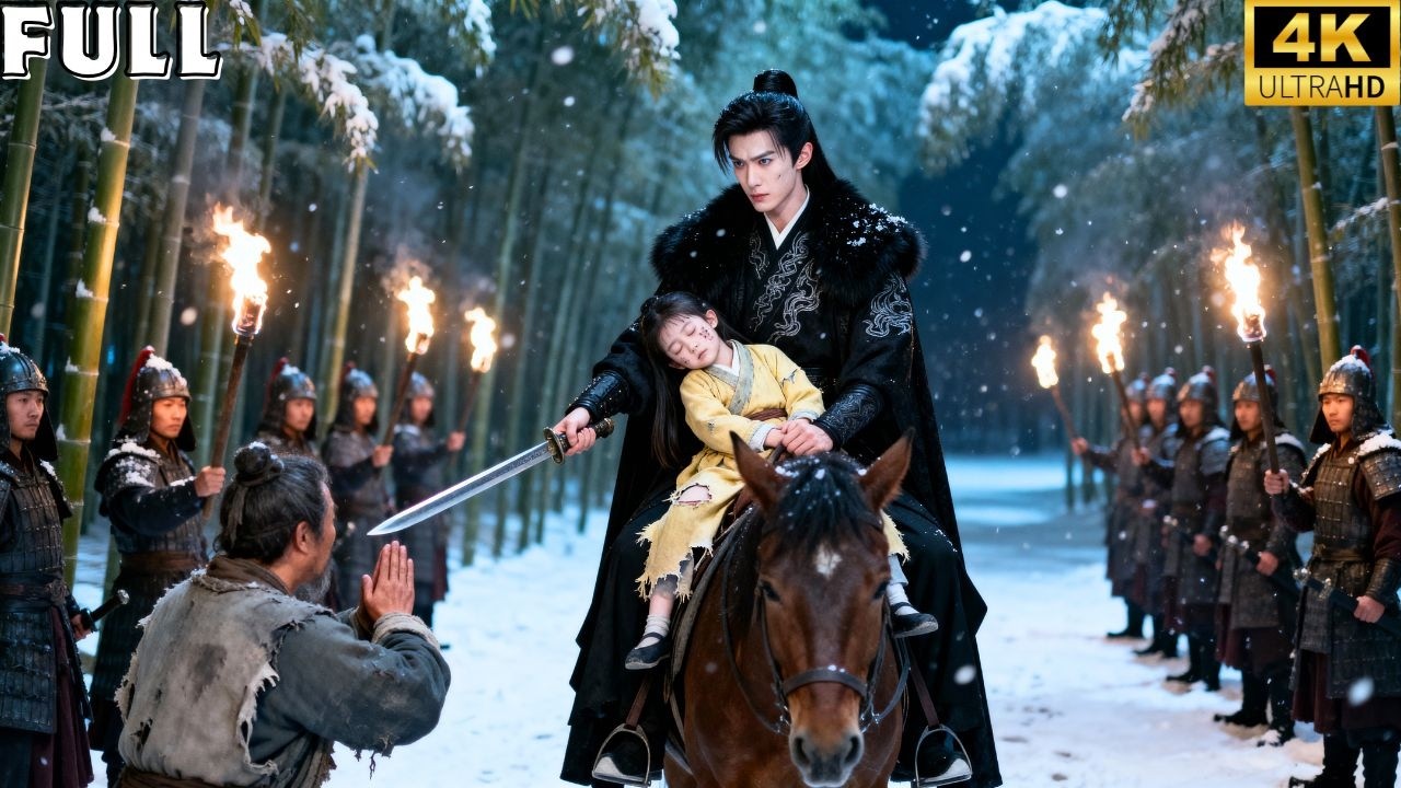 The cold prince found a cute girl💫took her to the palace, not knowing she came from the 21st century