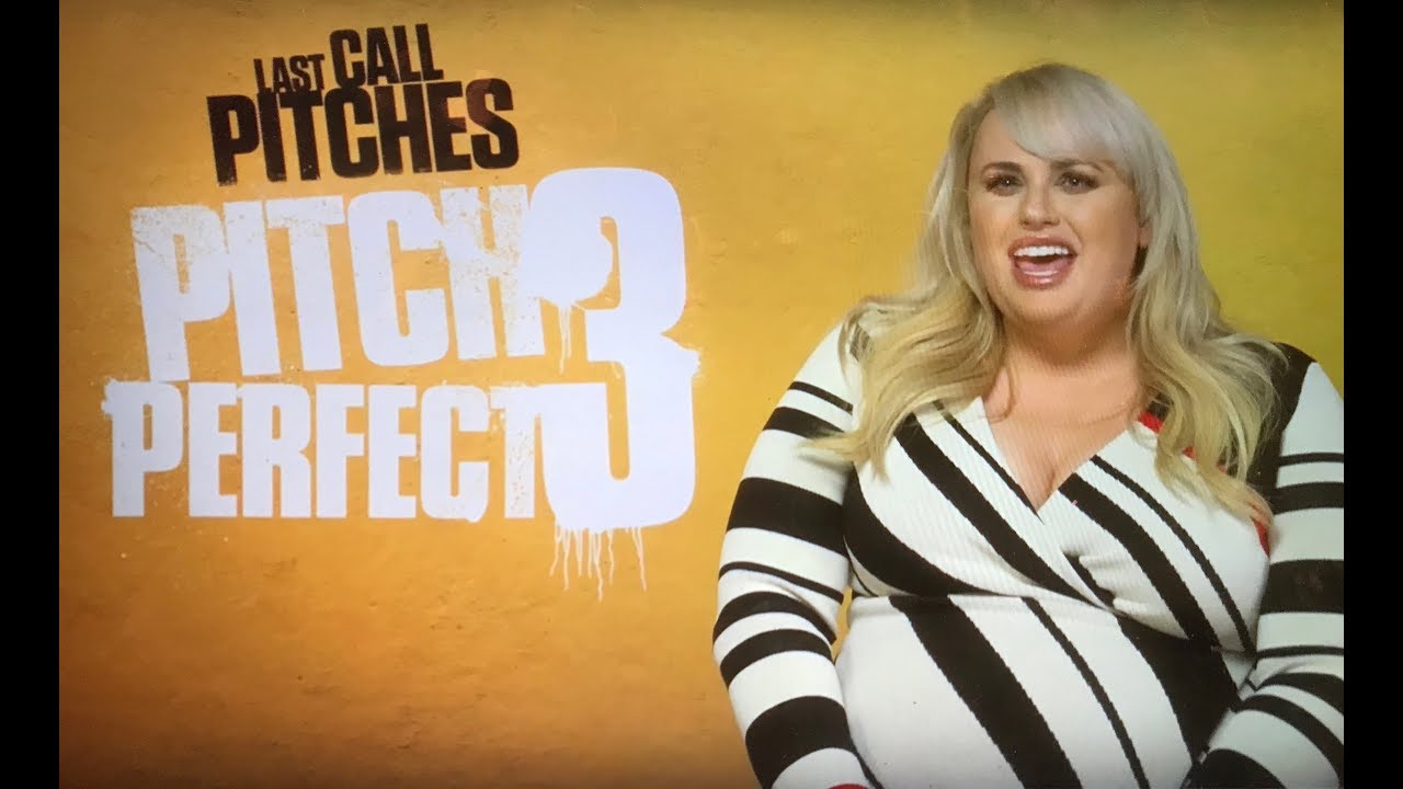 Sarina Bellissimo interviews Rebel Wilson Pitch Perfect 3