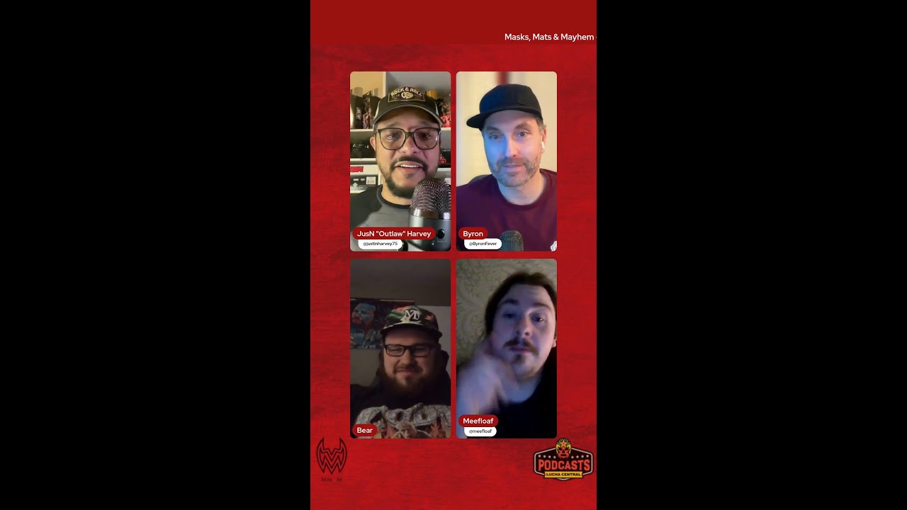 MMMshow 211 - Can AEW and TNA keep up with WWE in WrestleMania Season? 📱