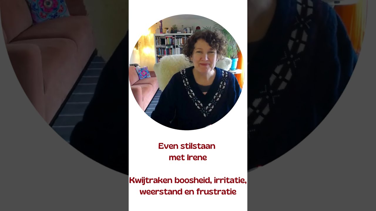 Zonder woorden je boosheid uiten &ndash; lichaamsgerichte expressie-oefening (30 sec) | #lichaamswerk