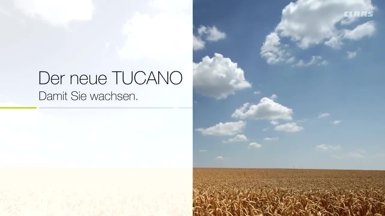 CLAAS TUCANO. Damit Sie wachsen.