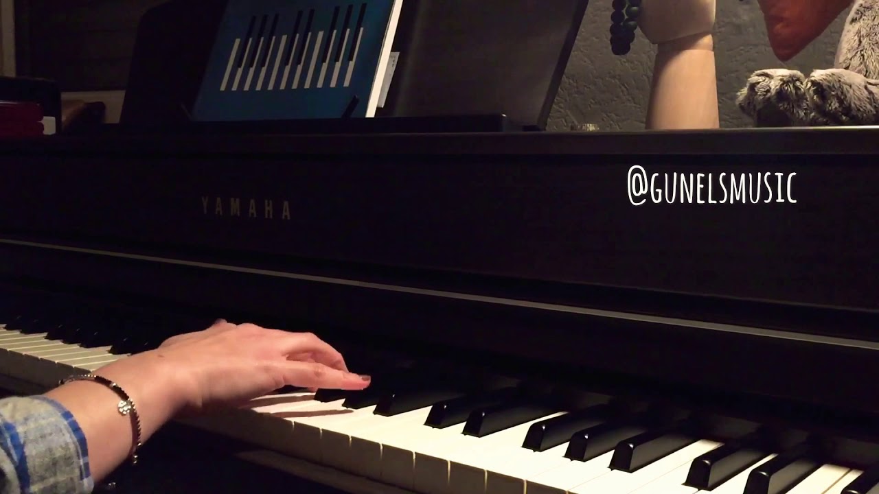Rashid Behbudov Güle bilmez Gülüm Bahar sensiz Piano cover