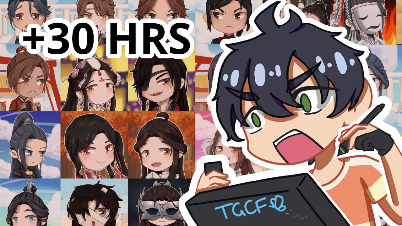 I Drew Every Character in Heaven Official's Blessing