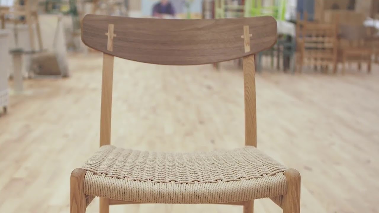 Carl Hansen - CH23 Chair by Hans J. Wegner
