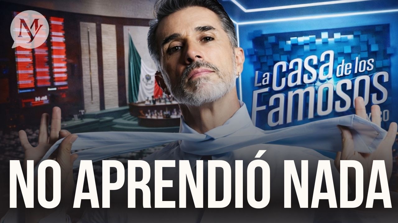 Sergio Mayer vuelve a la Cámara… y admite que lo hará otra vez