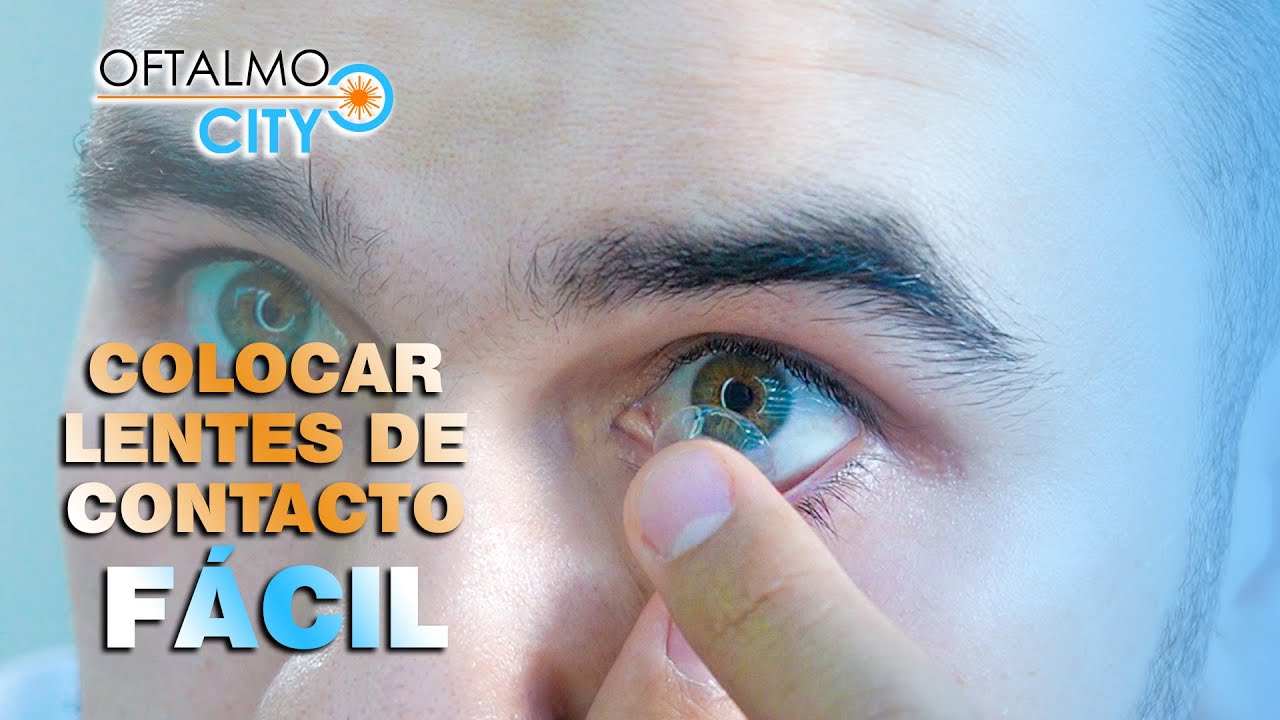 Como poner lentes de contacto 👁, FÁCIL Y RÁPIDO🏃🏼‍♂️